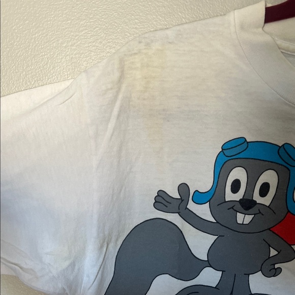Vintage Rocky and Bullwinkle Tee - Picture 3 of 7